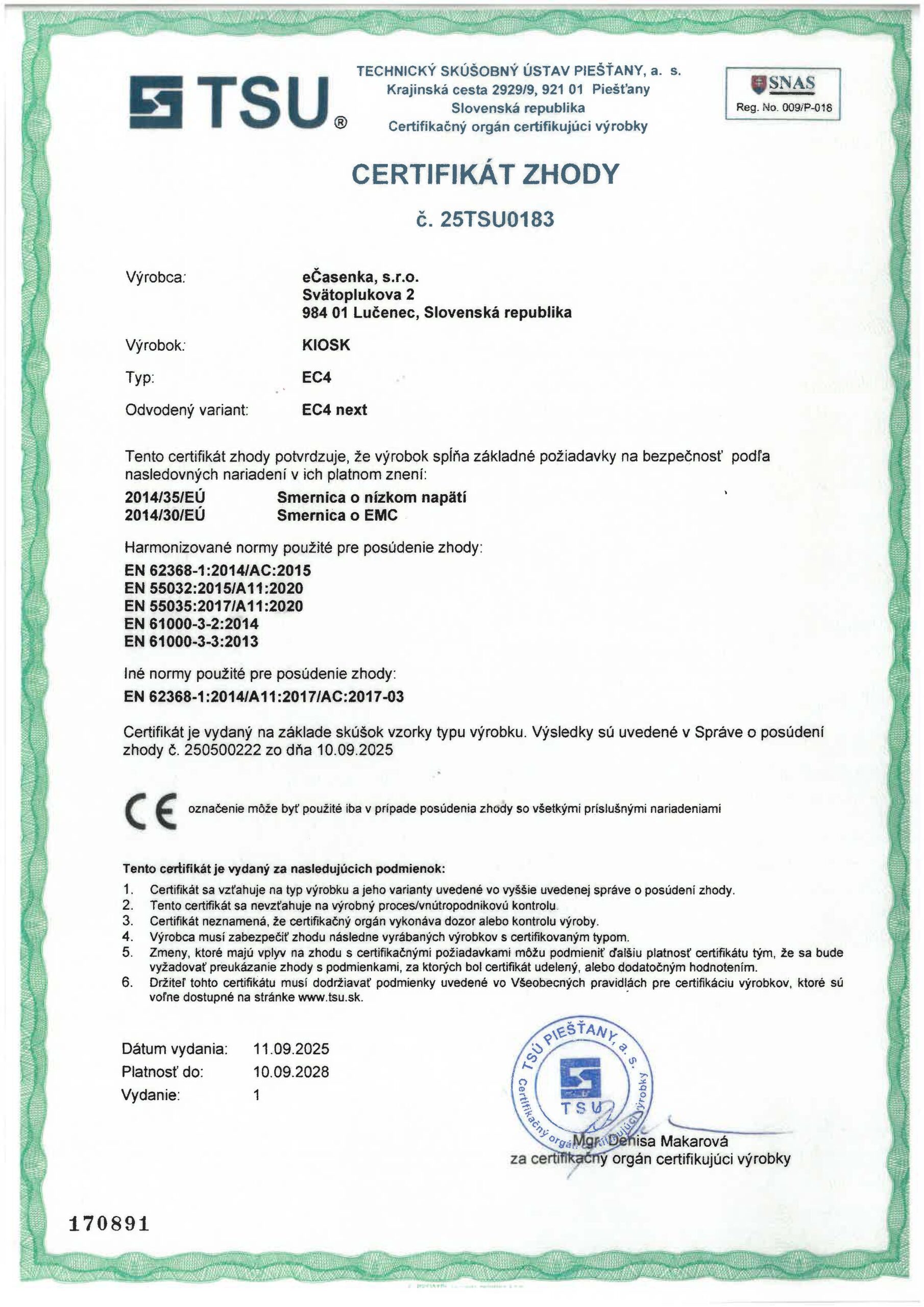 Certifikát-zhody