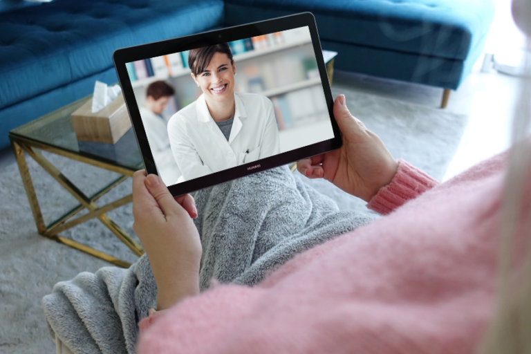telemedicína